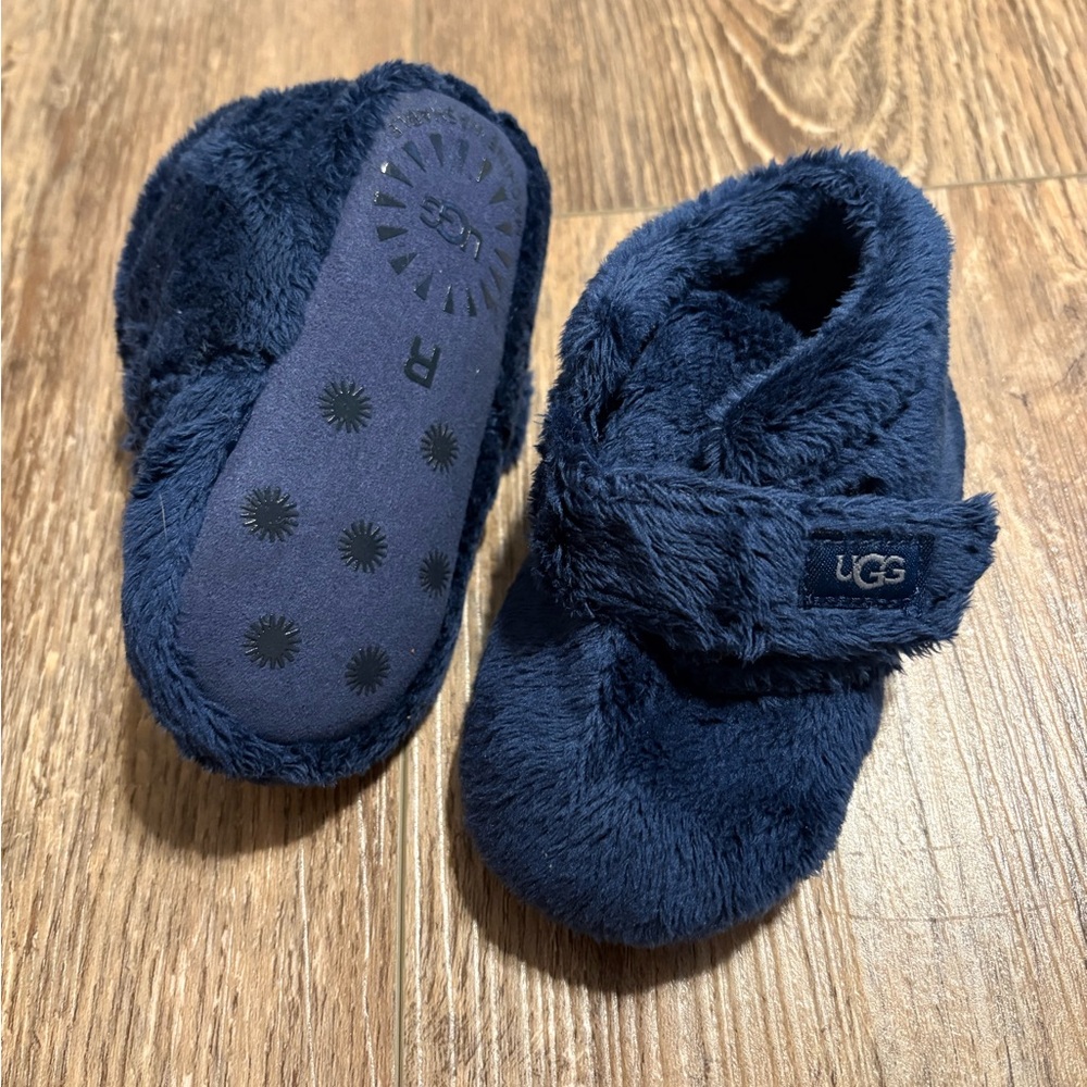 UGG Midnight Blue Infant Booties